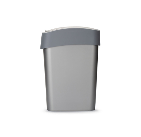 Контейнер для мусора FLIP BIN 25л графитовый