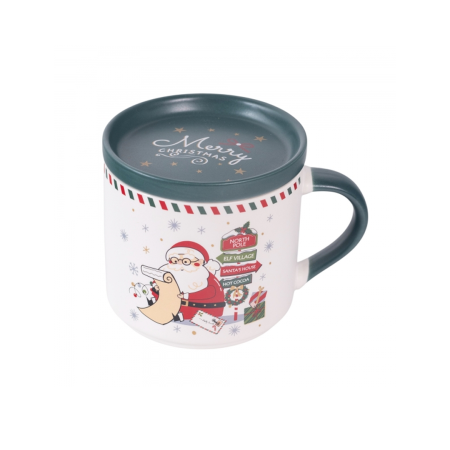 Кружка SANTA WISH 400мл