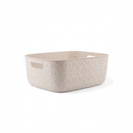 Корзина SOFTEX M кремовая 12.5л