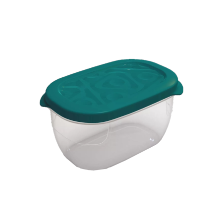 Контейнер FLEXO прямоугольный 0.65л (зеленый)