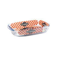 Блюдо прямоугольное O CUISINE 28x20x5см