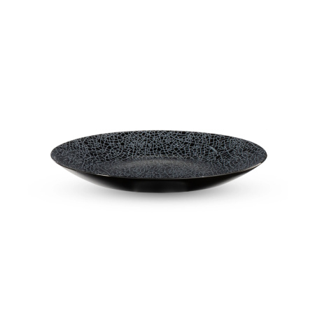 Тарелка десертная ZOE BLACK 18см