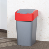 Контейнер для мусора FLIP BIN 50л красный