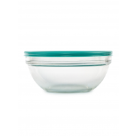 Салатник KEEP N BOWL 14см с зеленой крышкой