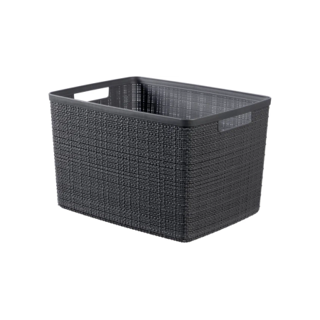 Корзина JUTE L 20л темно-серый