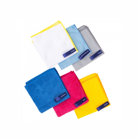 Набор салфеток из микрофибры MULTI SURFACE 6шт