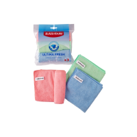 Салфетка Ultima Fresh из микрофибры 3шт