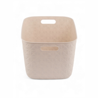 Корзина SOFTEX L кремовая 19л