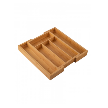 Лоток для столовых приборов BAMBOO TOUCH раздвижной 23.5-35.5х35х4.5см