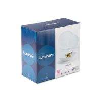 Набор столовый DIWALI WHITE 18пр