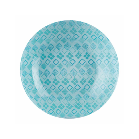 Набор столовый SIMPLY FANTASIA TURQUOISE 44 предмета