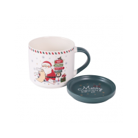 Кружка SANTA WISH 400мл