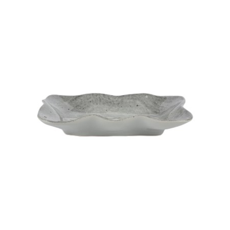 Блюдо овальное STONE DARK 26см