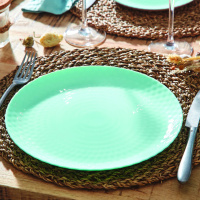 Тарелка десертная PAMPILLE TURQUOISE 19см