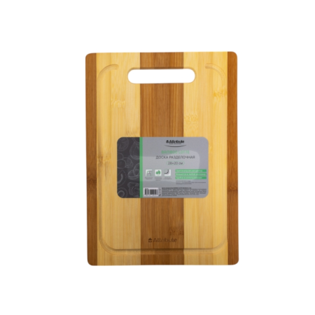 Доска разделочная BAMBOO LOTTE 28x20x1