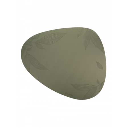 Салфетка сервировочная треугольная LEAF 45х36см