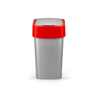 Контейнер для мусора FLIP BIN 25л красный