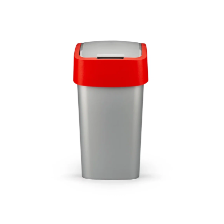 Контейнер для мусора FLIP BIN 25л красный