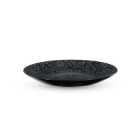Тарелка обеденная ZOE BLACK 25см