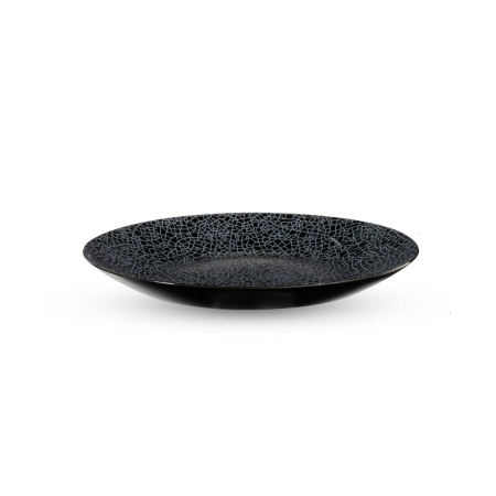 Тарелка обеденная ZOE BLACK 25см
