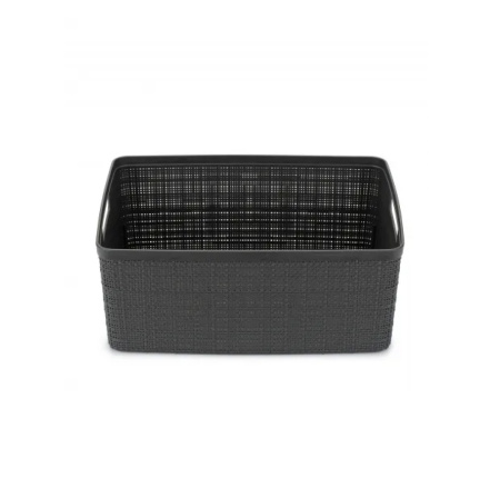Корзина JUTE S 5л темно-серый