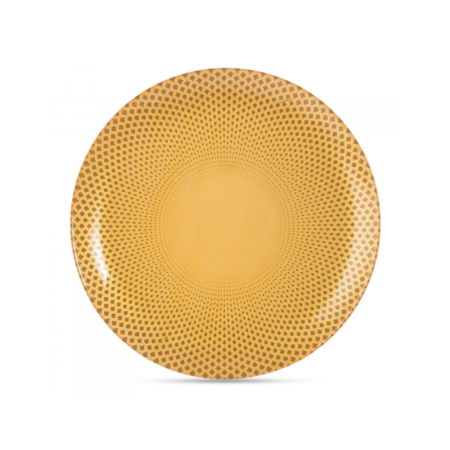 Тарелка обеденная SELESTI GOLD 26см