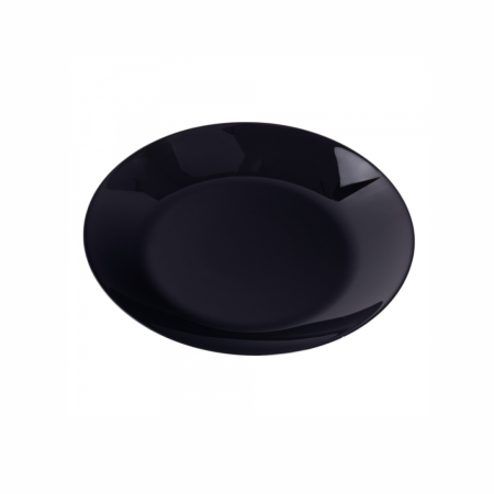 Тарелка обеденная ZELIE BLACK 25см