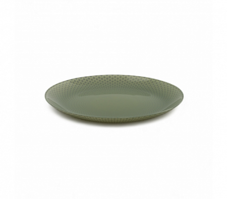 Тарелка десертная SELESTI GREEN 20.5см