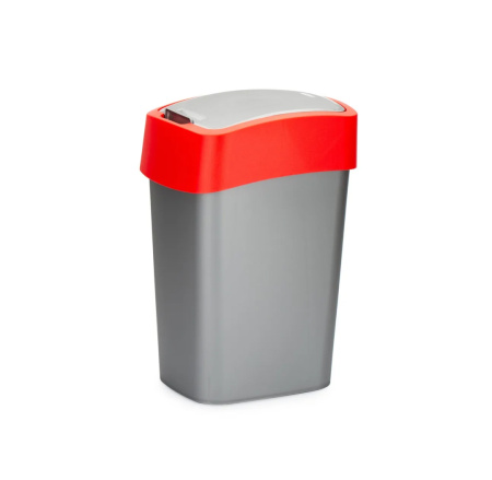 Контейнер для мусора FLIP BIN 9л красный