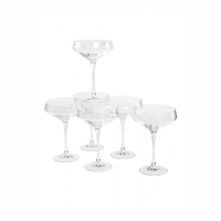 Набор бокалов для коктейля CHAMPAGNE & COCKTAIL 6шт 300мл