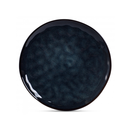 Тарелка обеденная STONE MIDNIGHT 25см