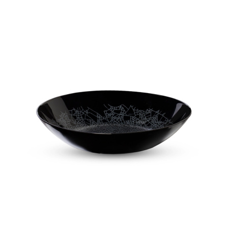 Тарелка суповая ZOE BLACK 20см