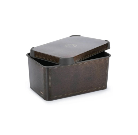 Короб (ящик) для хранения СТОКГОЛЬМ 6л LEATHER