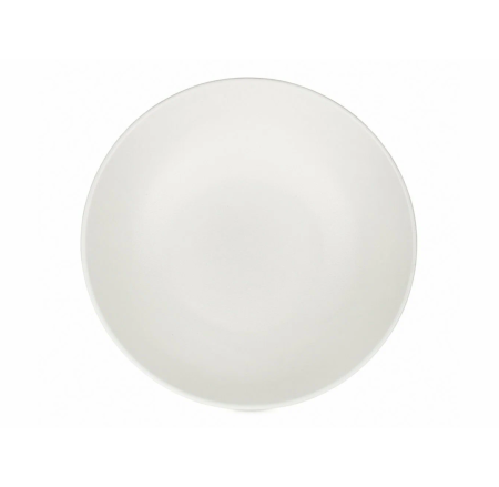 Тарелка суповая ROCK WHITE 20см