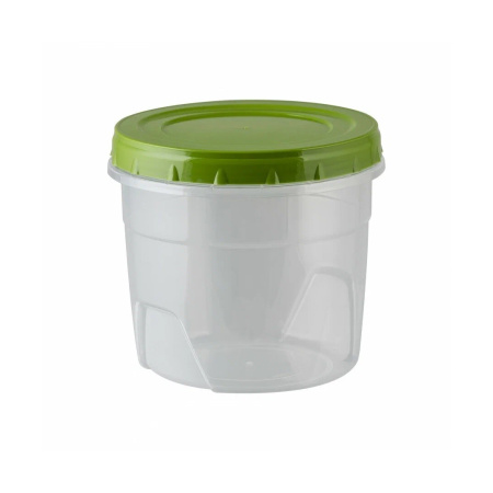 Банка для сыпучих продуктов 1.0л с закручивающейся крышкой