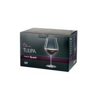 Набор бокалов для вина TULIPA 6шт 600мл