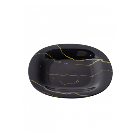 Тарелка обеденная NEO CARINA ORCU BLACK 25см