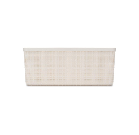 Корзина JUTE S 5л кремовый