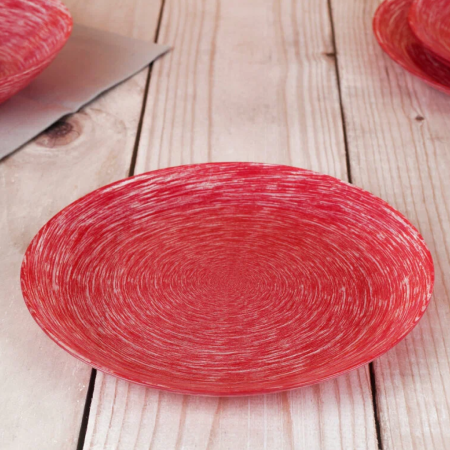 Набор столовый BRUSHMANIA TERRACOTTA 12пр