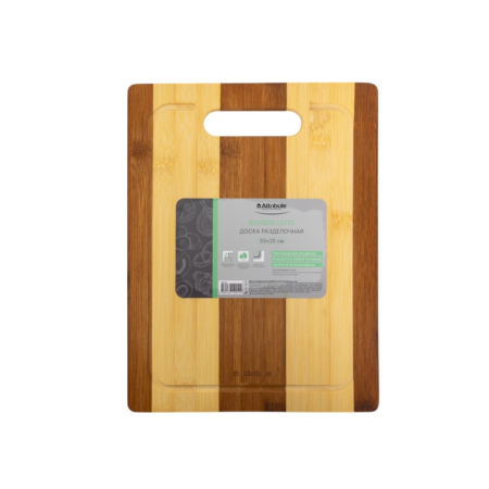 Доска разделочная BAMBOO LOTTE 33x25x1