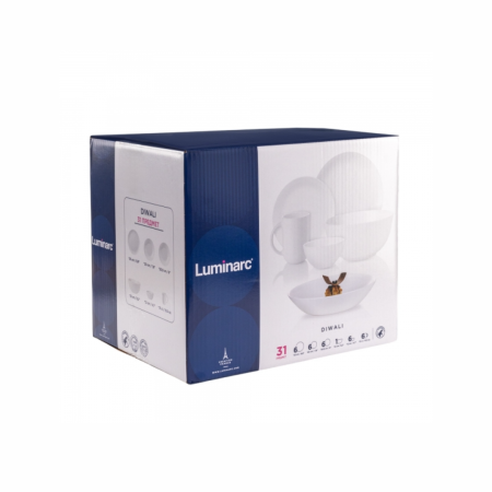 Набор столовый DIWALI WHITE 31пр